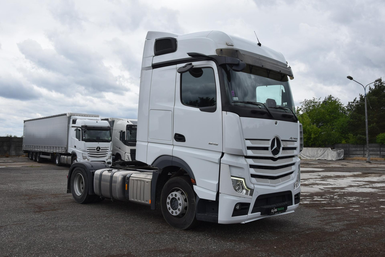 Mercedes-Benz Actros 5 1845 BigSpace Max tanks - Sadulveok: pilt 3 Mercedes-Benz Actros 5 1845 BigSpace Max tanks - Sadulveok: pilt 3