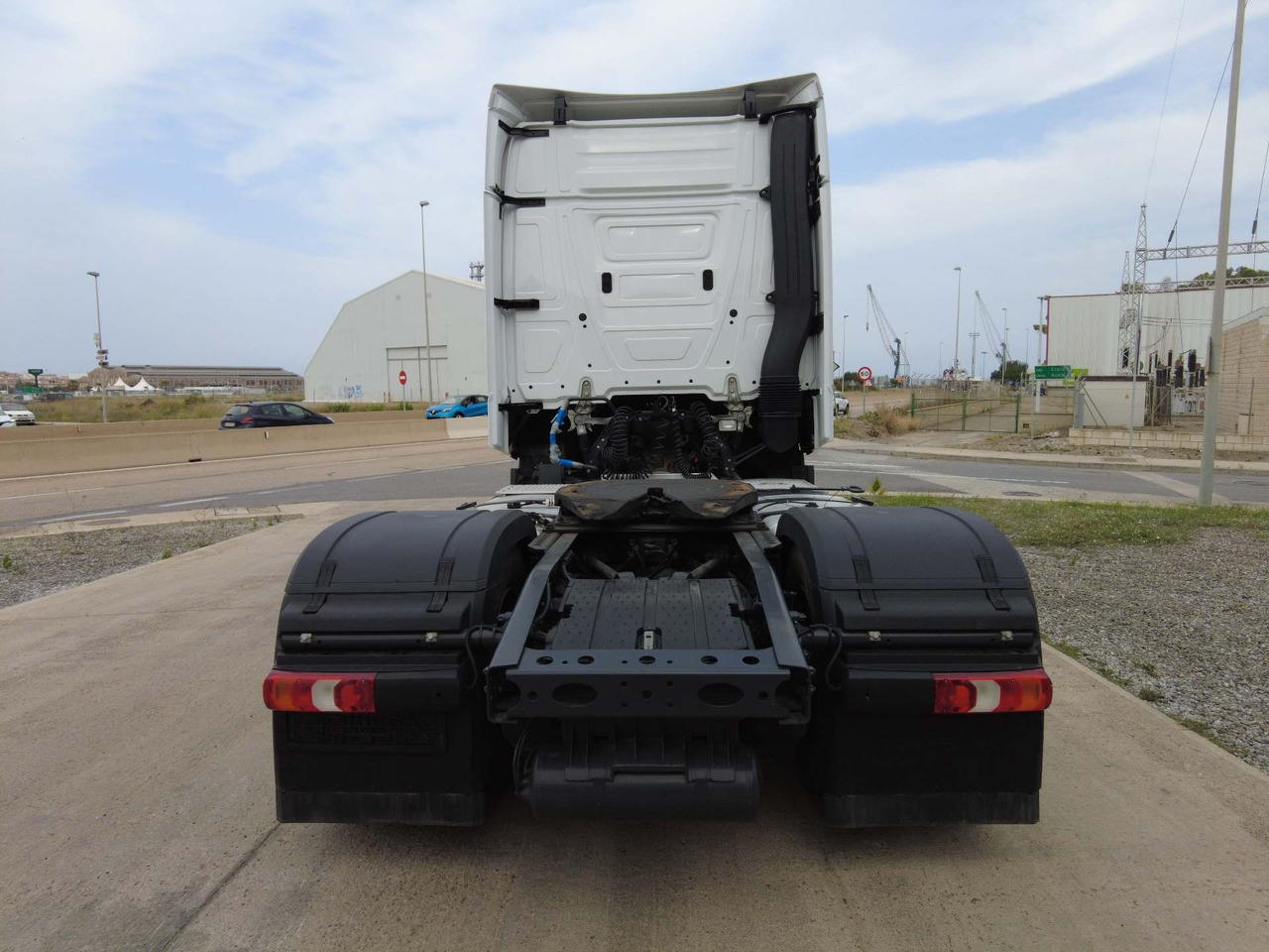 Mercedes-Benz Actros 5 1845 BigSpace, Max tanks - Sadulveok: pilt 4 Mercedes-Benz Actros 5 1845 BigSpace, Max tanks - Sadulveok: pilt 4