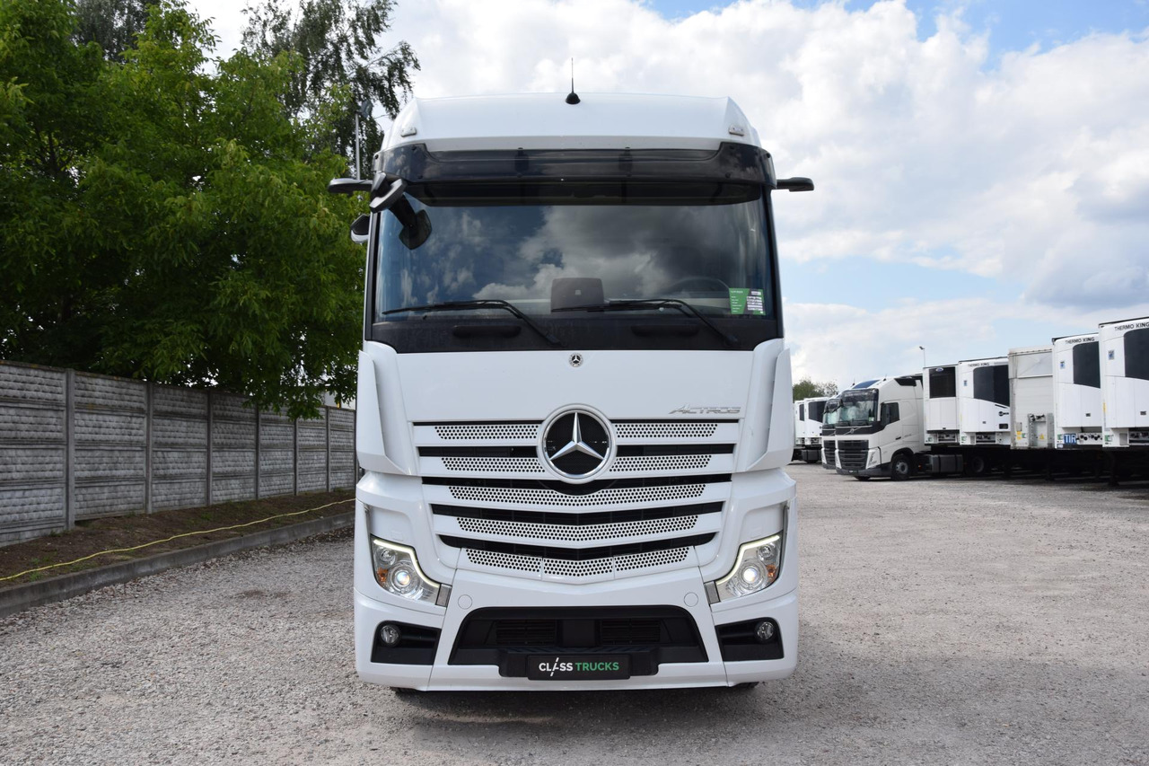 Mercedes-Benz Actros 5 1845 BigSpace, Max tanks - Sadulveok: pilt 2 Mercedes-Benz Actros 5 1845 BigSpace, Max tanks - Sadulveok: pilt 2