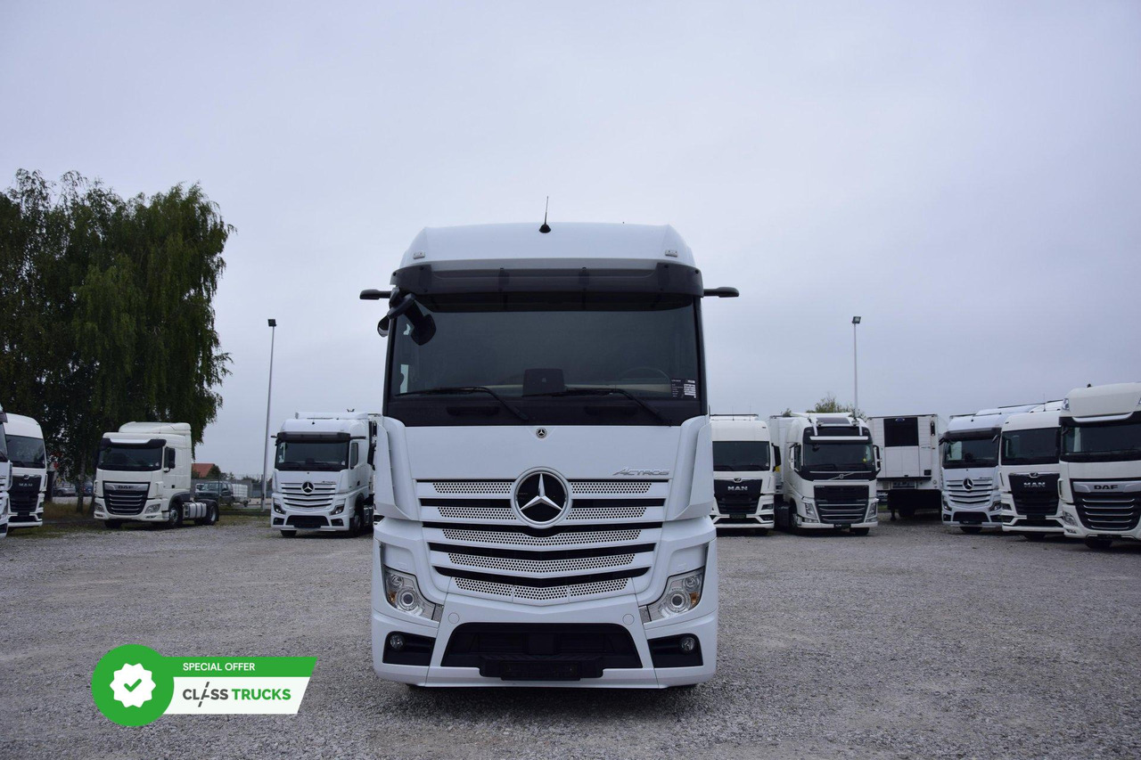 Mercedes-Benz Actros 5 1845 BigSpace - Sadulveok: pilt 2 Mercedes-Benz Actros 5 1845 BigSpace - Sadulveok: pilt 2