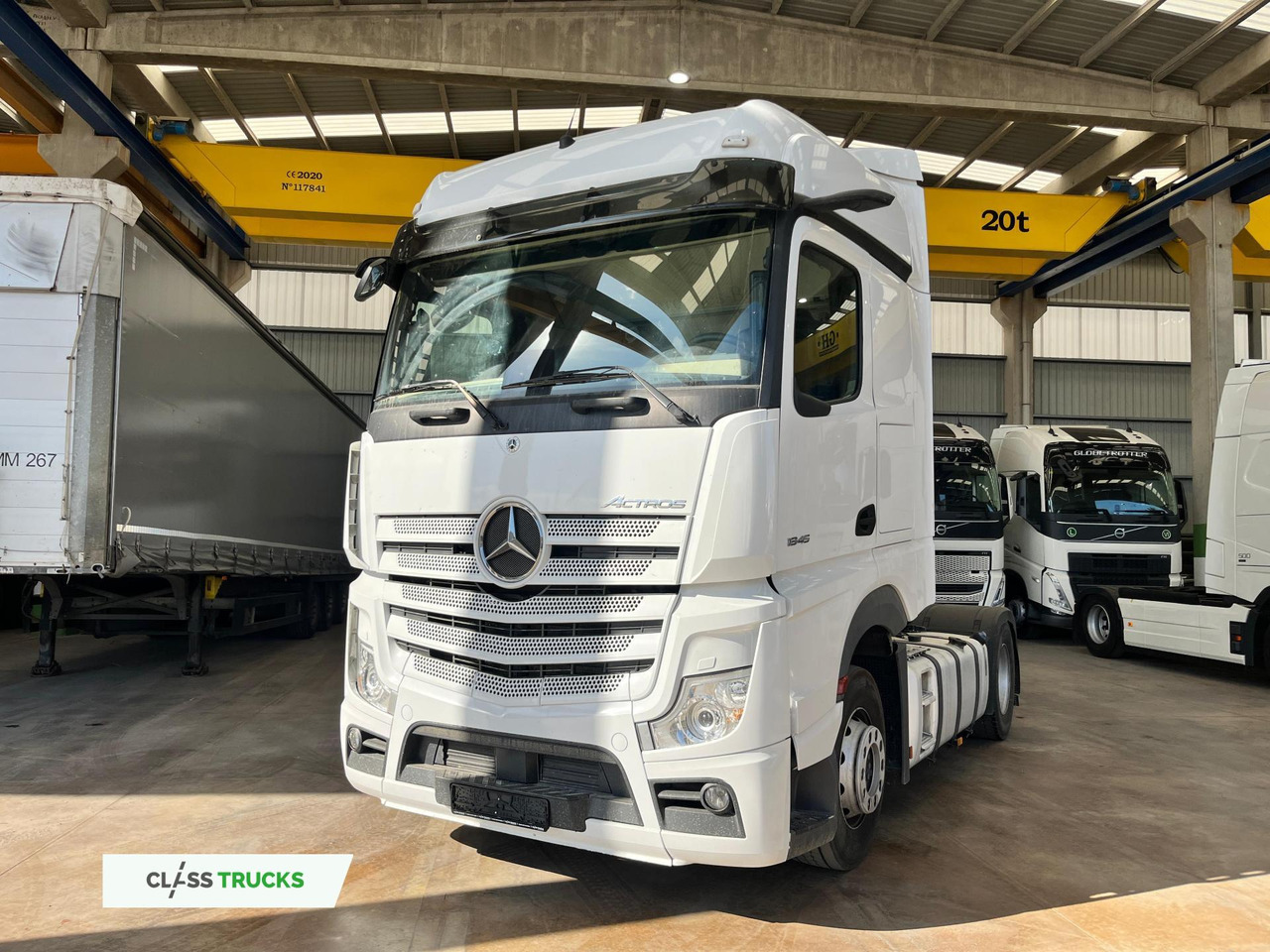Mercedes-Benz Actros 5 1845 BigSpace - Sadulveok: pilt 1 Mercedes-Benz Actros 5 1845 BigSpace - Sadulveok: pilt 1