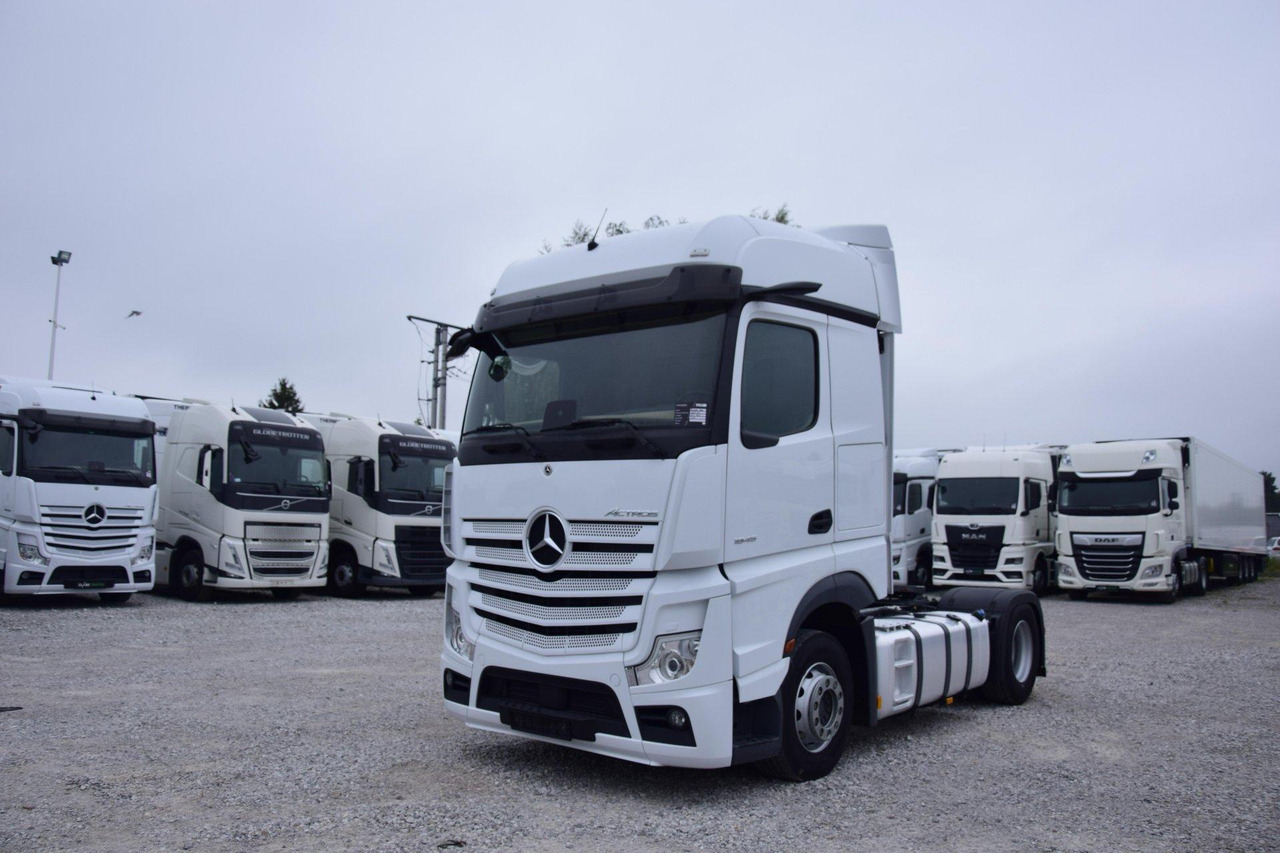 Mercedes-Benz Actros 5 1845 BigSpace - Sadulveok: pilt 1 Mercedes-Benz Actros 5 1845 BigSpace - Sadulveok: pilt 1
