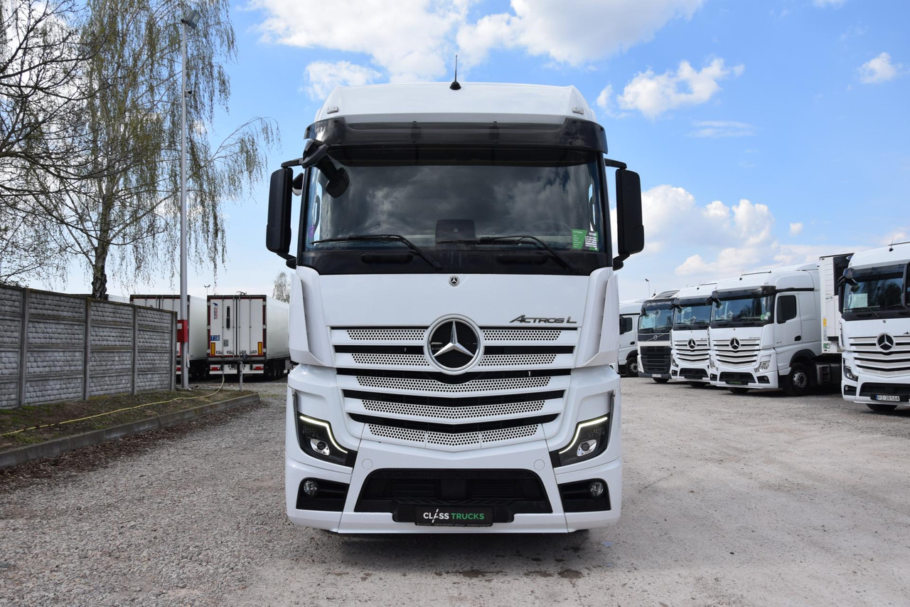 Mercedes-Benz Actros 5 1845 BigSpace - Sadulveok: pilt 2 Mercedes-Benz Actros 5 1845 BigSpace - Sadulveok: pilt 2