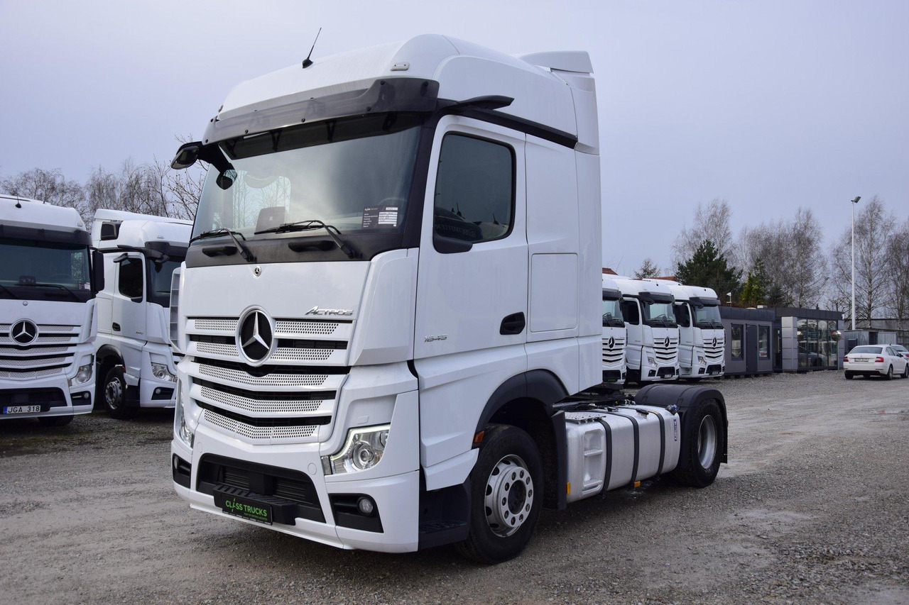 Mercedes-Benz Actros 5 1845 BigSpace - Sadulveok: pilt 1 Mercedes-Benz Actros 5 1845 BigSpace - Sadulveok: pilt 1