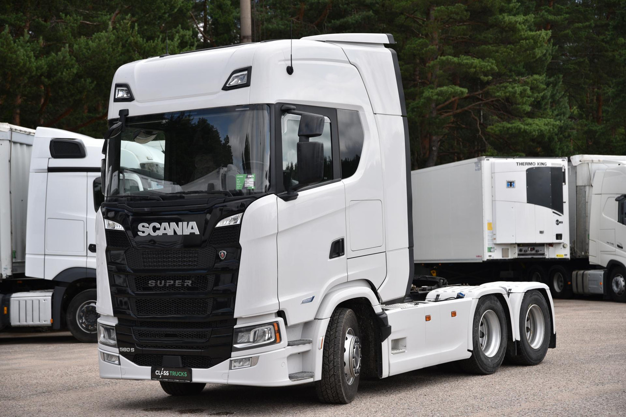 Scania S560 CS20H Retarder - Sadulveok: pilt 1 Scania S560 CS20H Retarder - Sadulveok: pilt 1