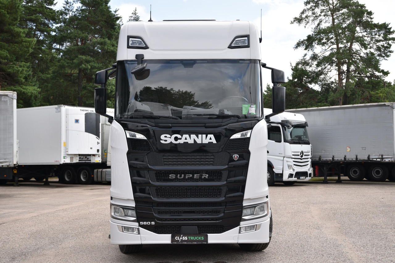 Scania S560 CS20H Retarder - Sadulveok: pilt 2 Scania S560 CS20H Retarder - Sadulveok: pilt 2