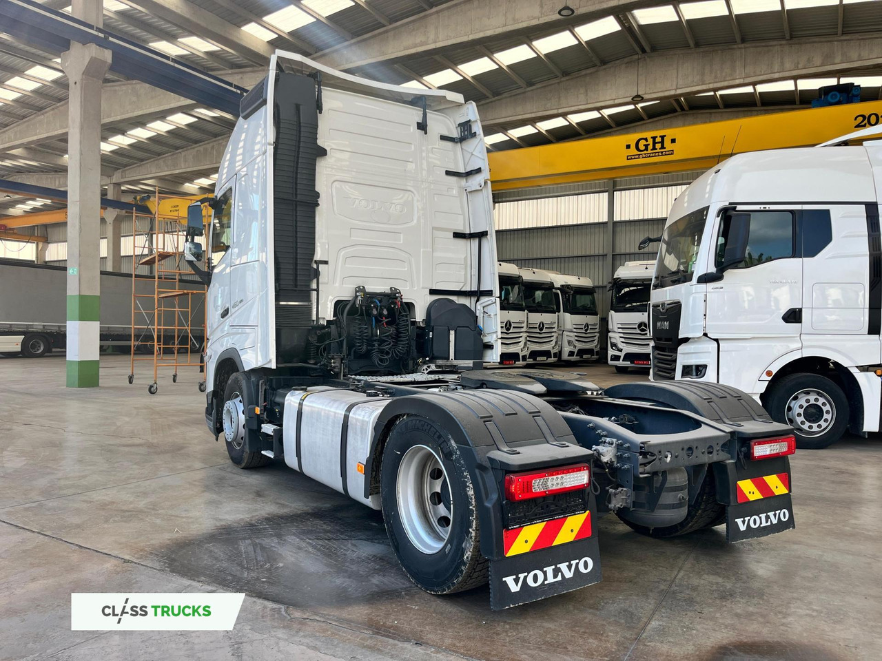 Volvo FH 460 Globetrotter XL Retarder i-Save - Sadulveok: pilt 4 Volvo FH 460 Globetrotter XL Retarder i-Save - Sadulveok: pilt 4