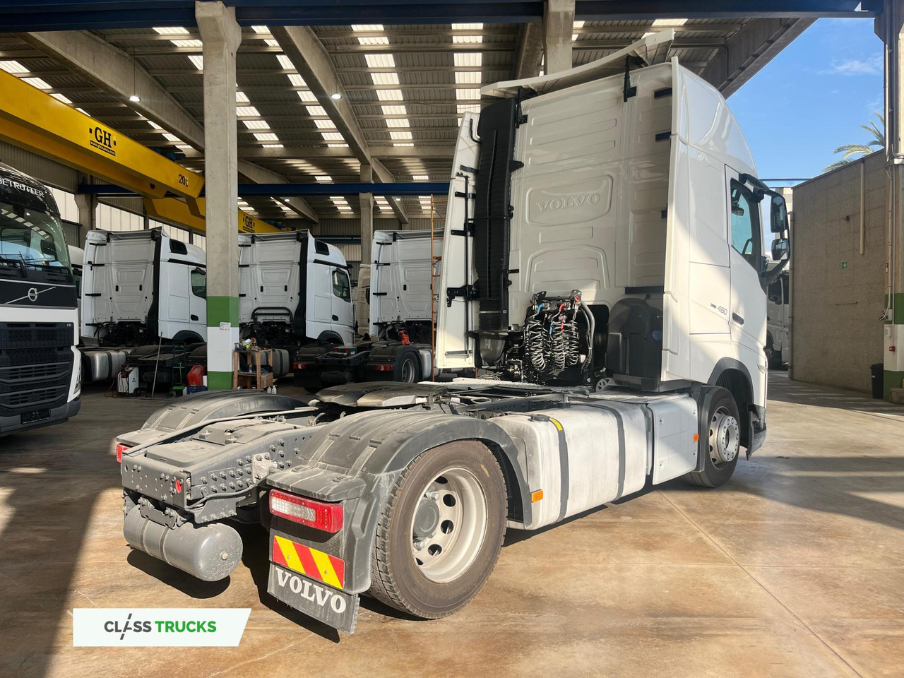 Volvo FH 460 Globetrotter XL Varios, i-Save I-ParkCool - Sadulveok: pilt 4 Volvo FH 460 Globetrotter XL Varios, i-Save I-ParkCool - Sadulveok: pilt 4