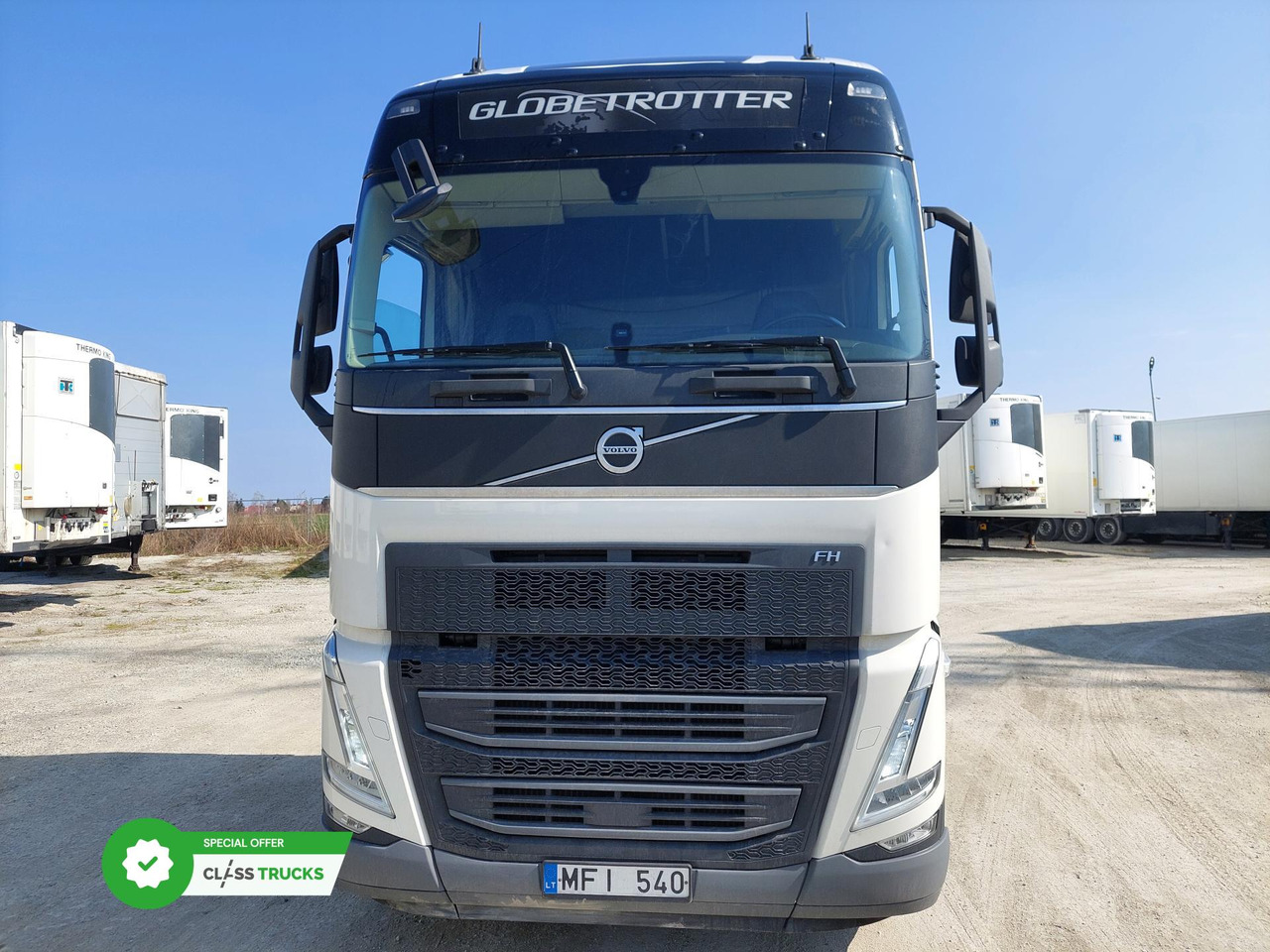 Volvo FH 500 Globetrotter XL - Sadulveok: pilt 2 Volvo FH 500 Globetrotter XL - Sadulveok: pilt 2