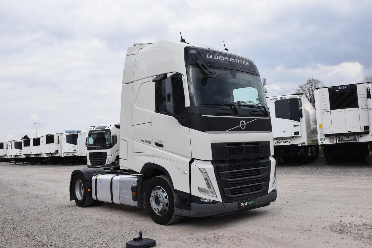 Volvo FH 500 Globetrotter XL - Sadulveok: pilt 3 Volvo FH 500 Globetrotter XL - Sadulveok: pilt 3