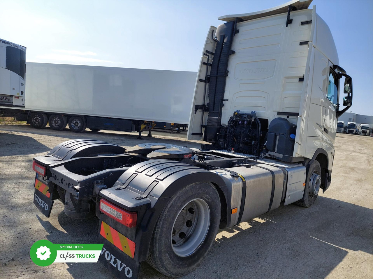 Volvo FH 500 Globetrotter XL - Sadulveok: pilt 5 Volvo FH 500 Globetrotter XL - Sadulveok: pilt 5