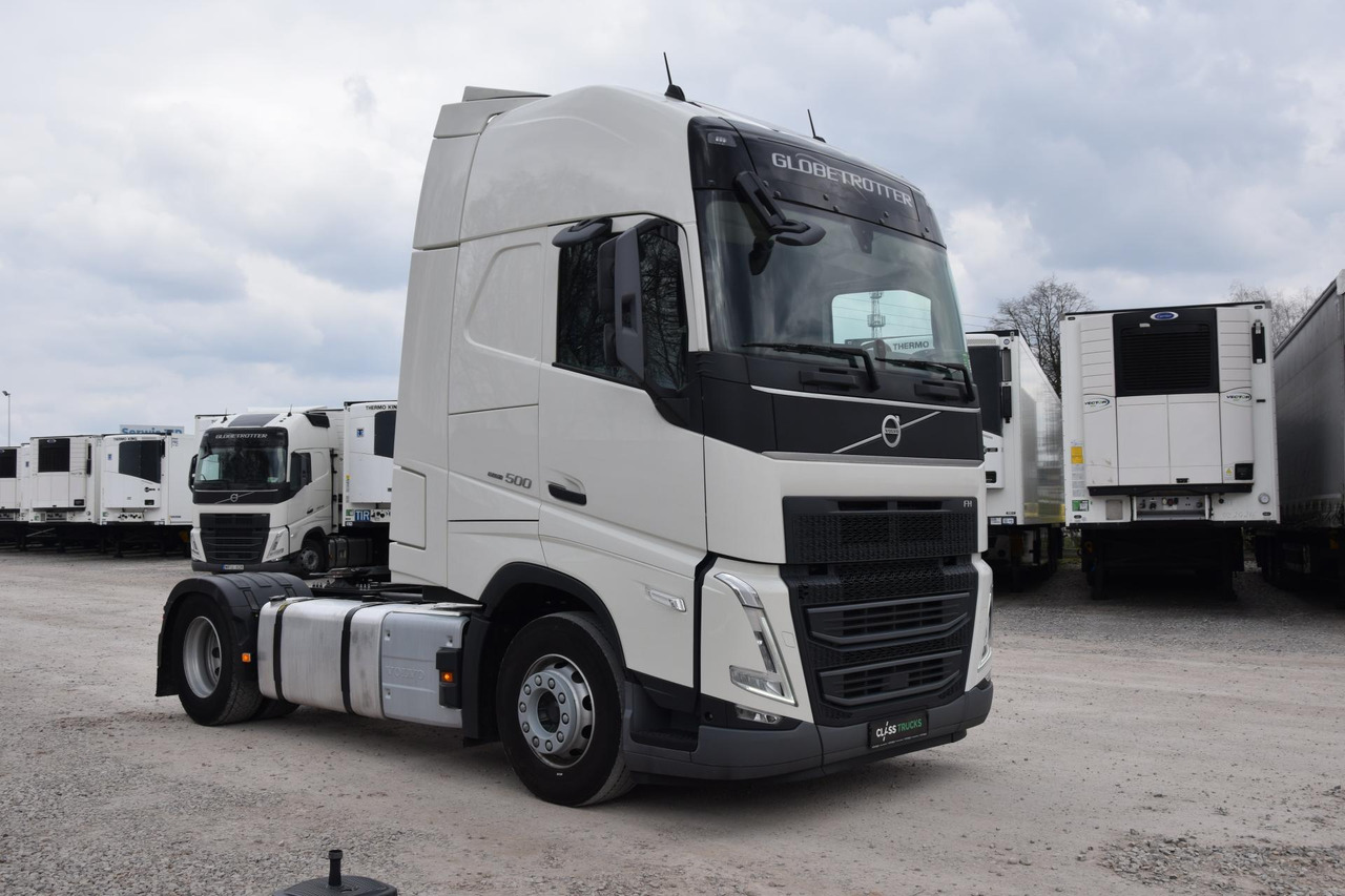 Volvo FH 500 Globetrotter XL - Sadulveok: pilt 3 Volvo FH 500 Globetrotter XL - Sadulveok: pilt 3
