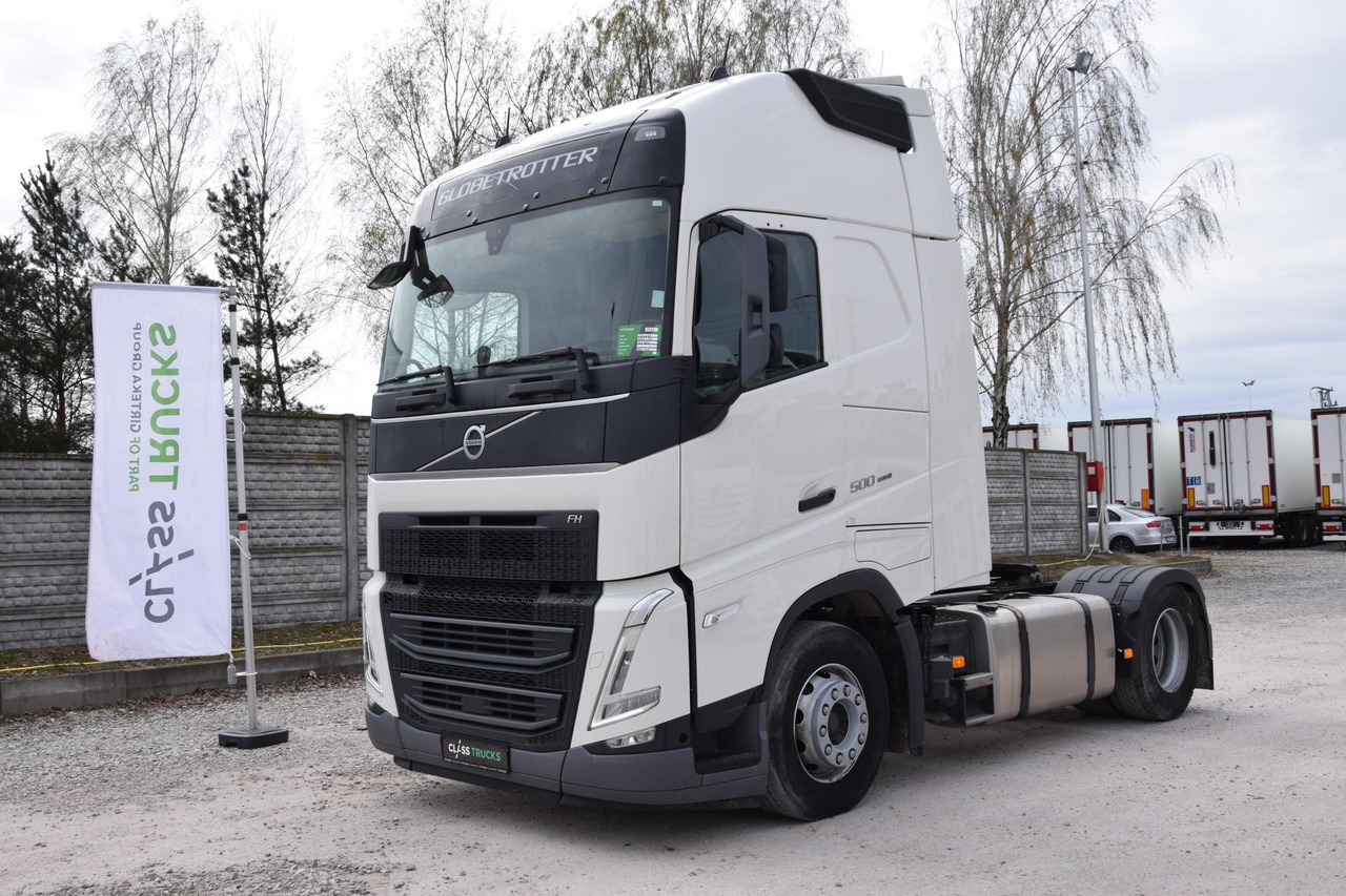 Volvo FH 500 Globetrotter XL - Sadulveok: pilt 1 Volvo FH 500 Globetrotter XL - Sadulveok: pilt 1