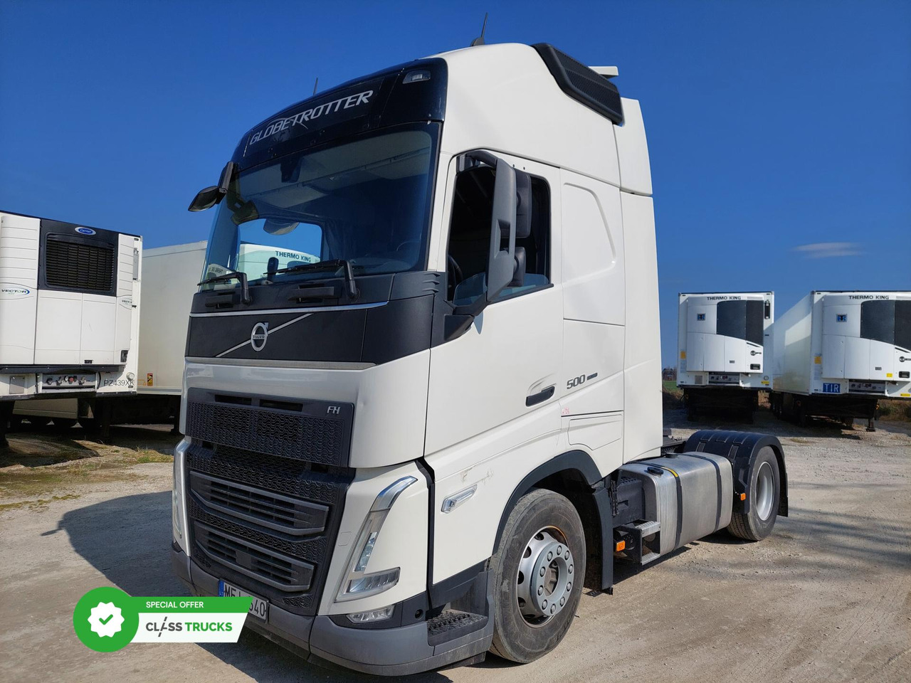 Volvo FH 500 Globetrotter XL - Sadulveok: pilt 1 Volvo FH 500 Globetrotter XL - Sadulveok: pilt 1