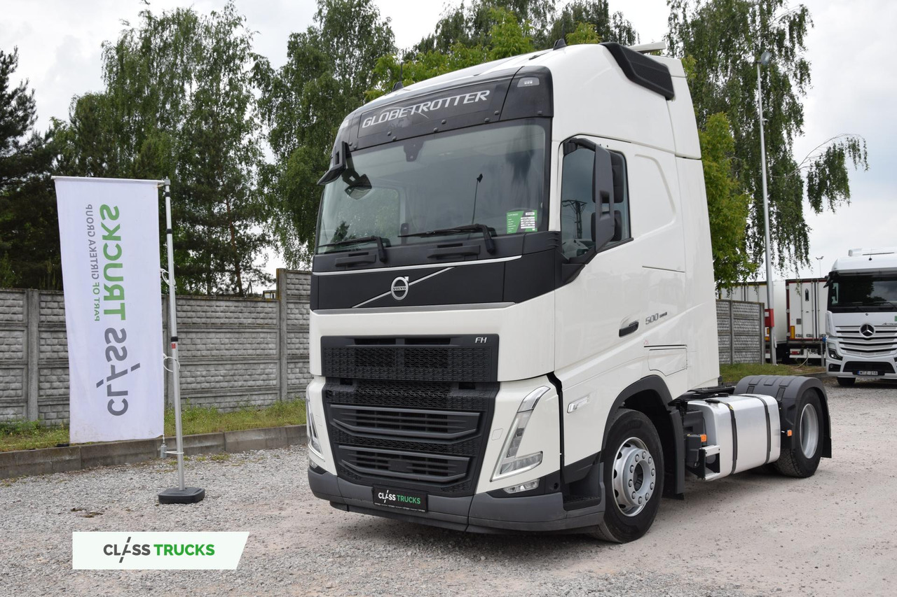 Volvo FH 500 Globetrotter XL - Sadulveok: pilt 1 Volvo FH 500 Globetrotter XL - Sadulveok: pilt 1
