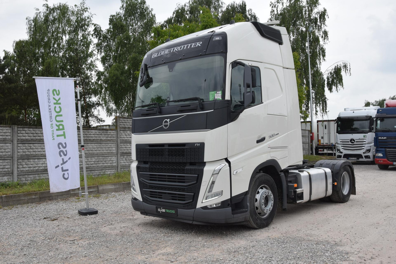 Volvo FH 500 Globetrotter XL - Sadulveok: pilt 1 Volvo FH 500 Globetrotter XL - Sadulveok: pilt 1