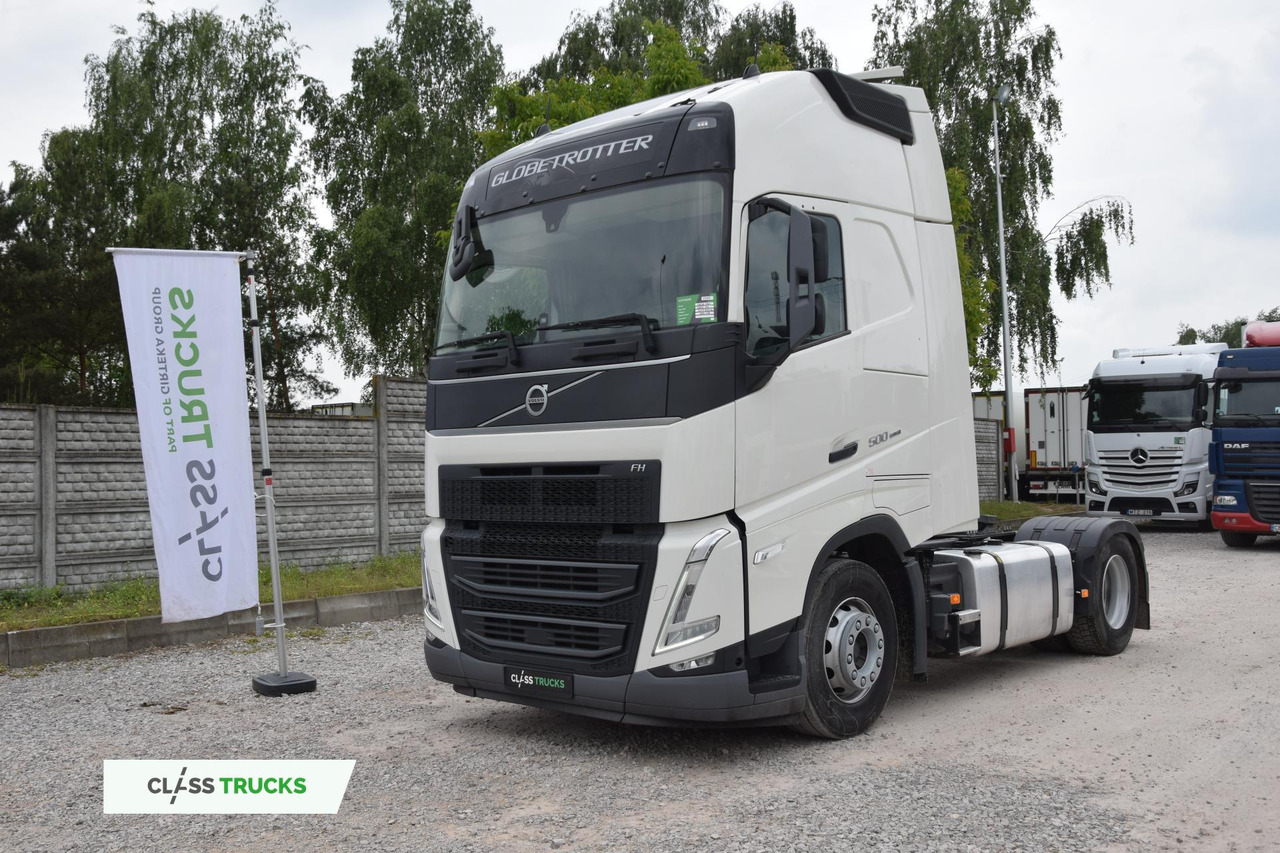 Volvo FH 500 Globetrotter XL - Sadulveok: pilt 1 Volvo FH 500 Globetrotter XL - Sadulveok: pilt 1