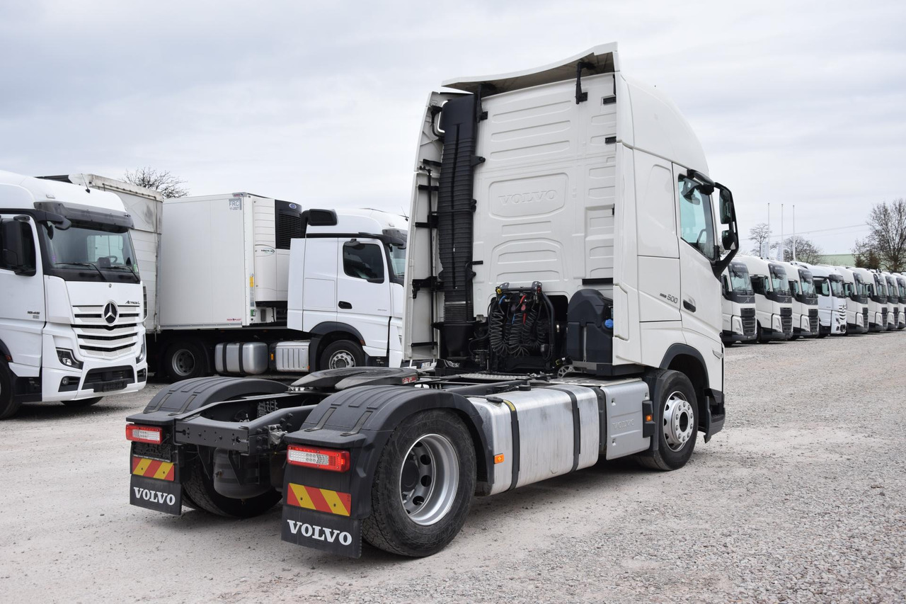 Volvo FH 500 Globetrotter XL - Sadulveok: pilt 4 Volvo FH 500 Globetrotter XL - Sadulveok: pilt 4