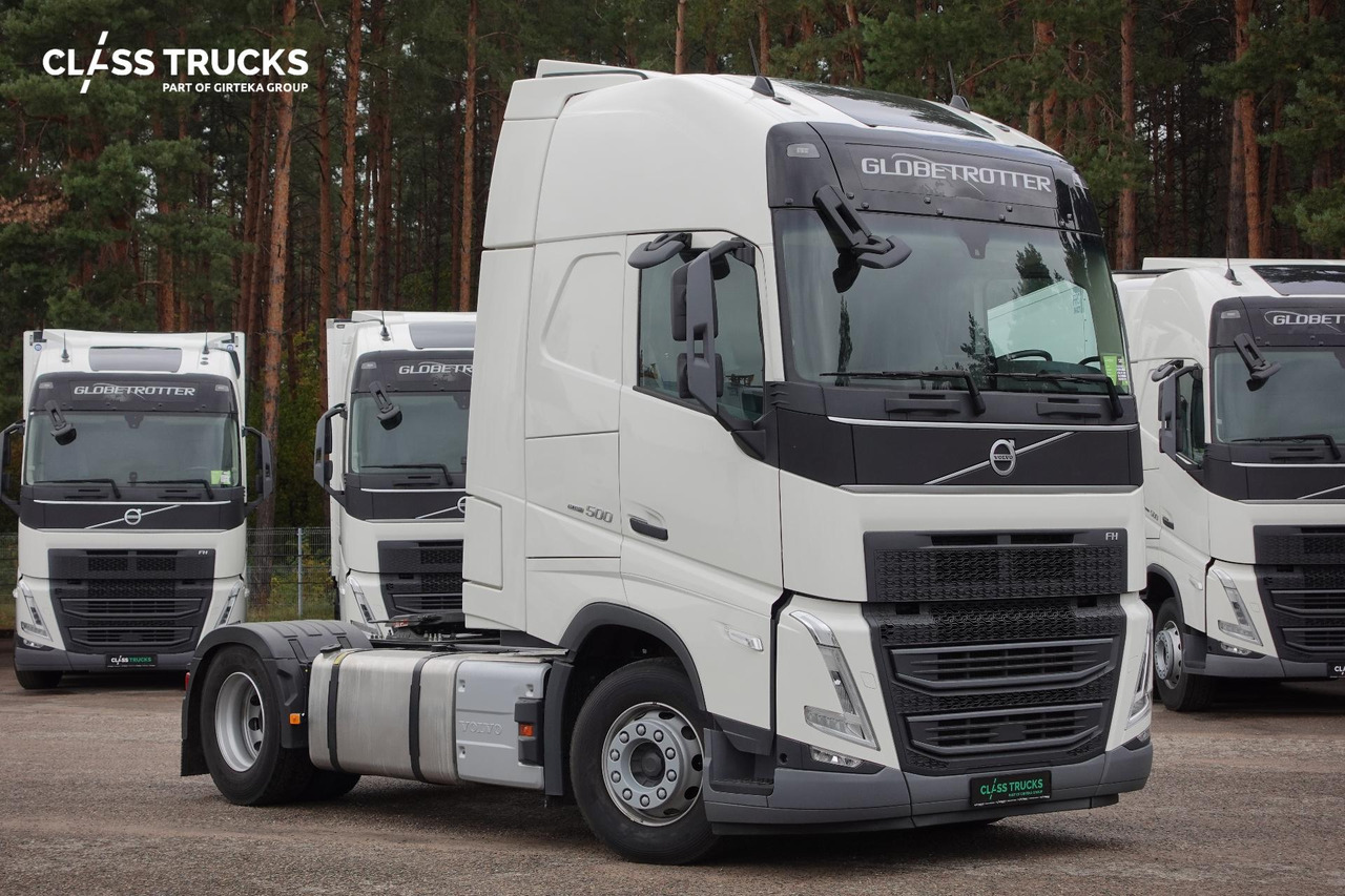 Volvo FH 500 Globetrotter XL - Sadulveok: pilt 3 Volvo FH 500 Globetrotter XL - Sadulveok: pilt 3