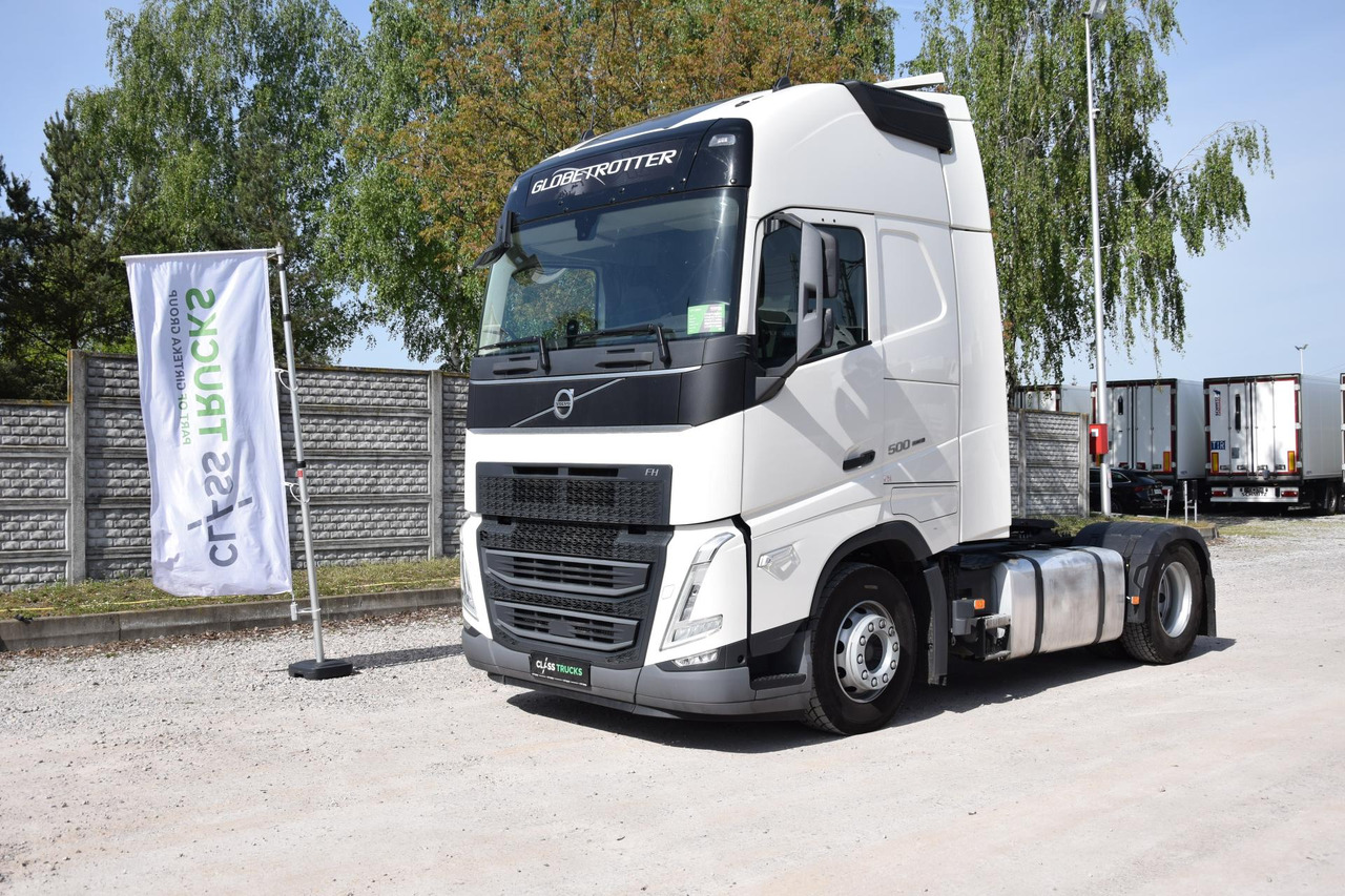 Volvo FH 500 Globetrotter XL - Sadulveok: pilt 1 Volvo FH 500 Globetrotter XL - Sadulveok: pilt 1