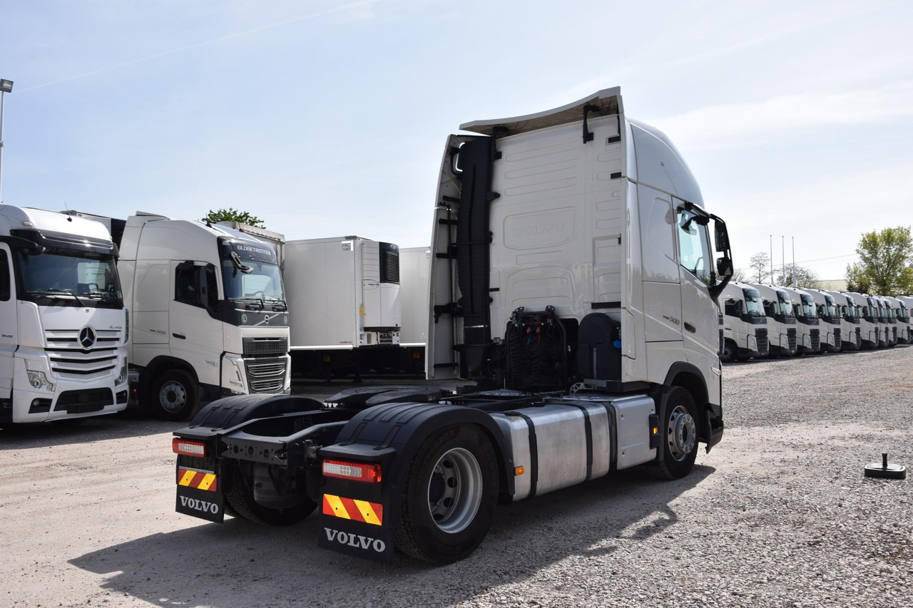 Volvo FH 500 Globetrotter XL - Sadulveok: pilt 4 Volvo FH 500 Globetrotter XL - Sadulveok: pilt 4