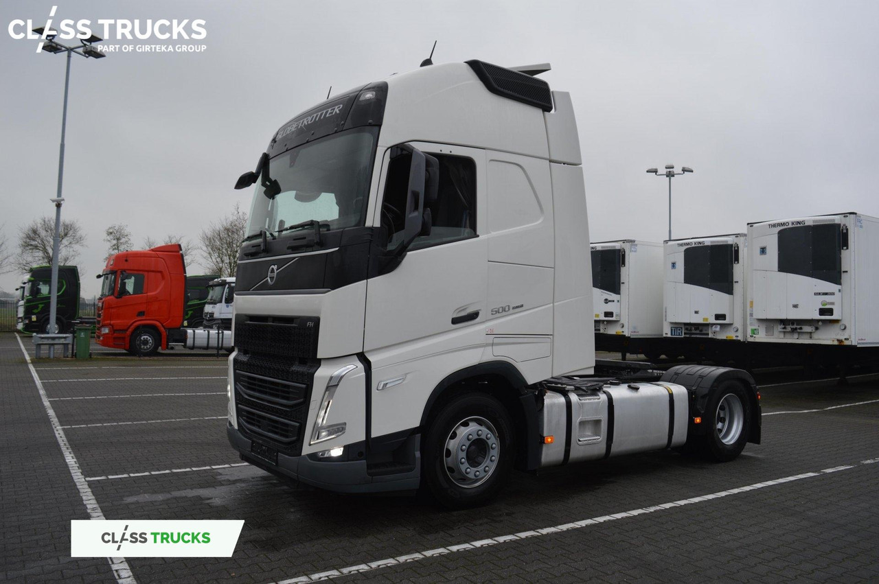 Volvo FH 500 Globetrotter XL - Sadulveok: pilt 1 Volvo FH 500 Globetrotter XL - Sadulveok: pilt 1