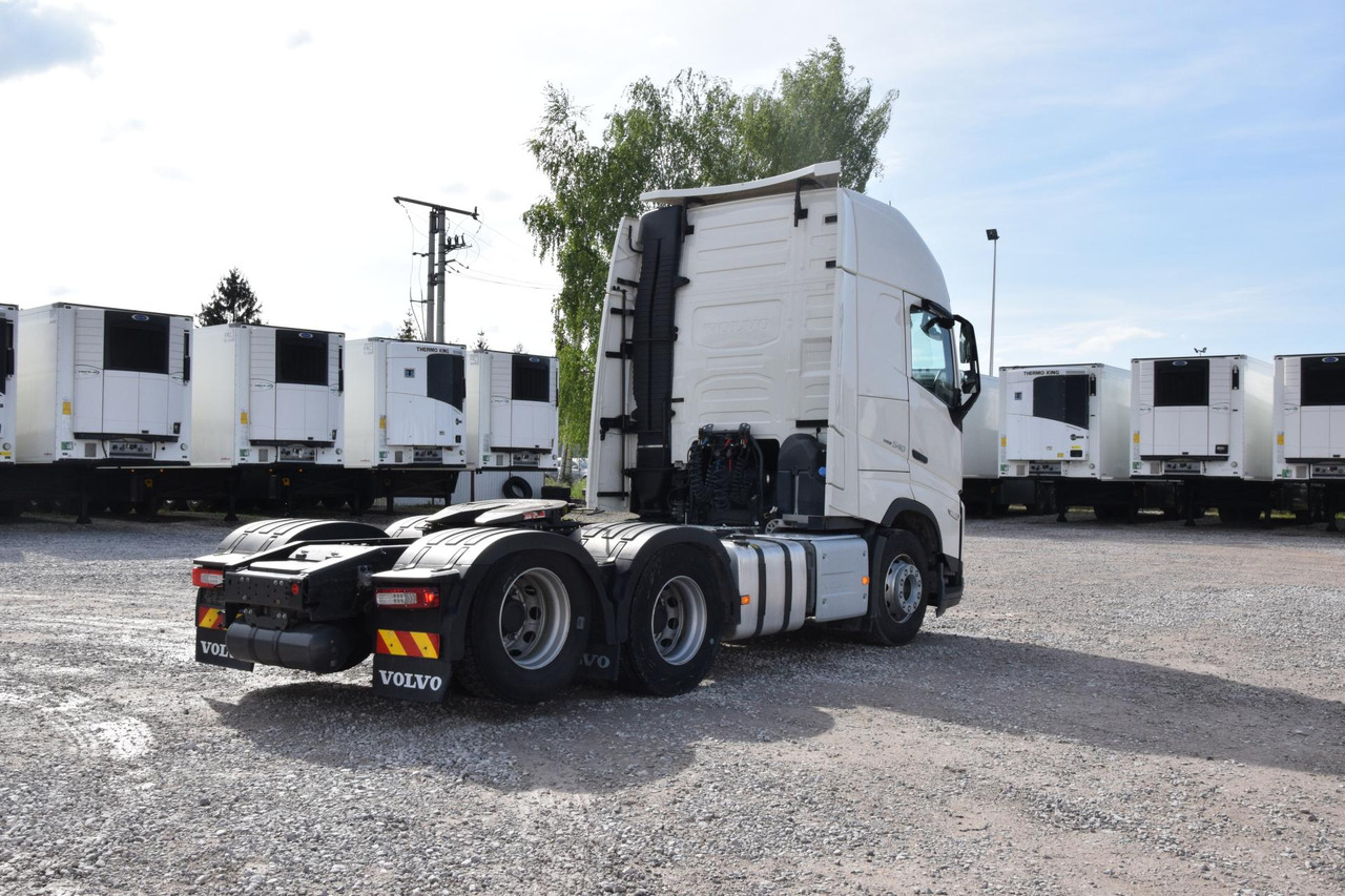 Sadulveok Volvo FH 540 Globetrotter XL Retarder: pilt 6