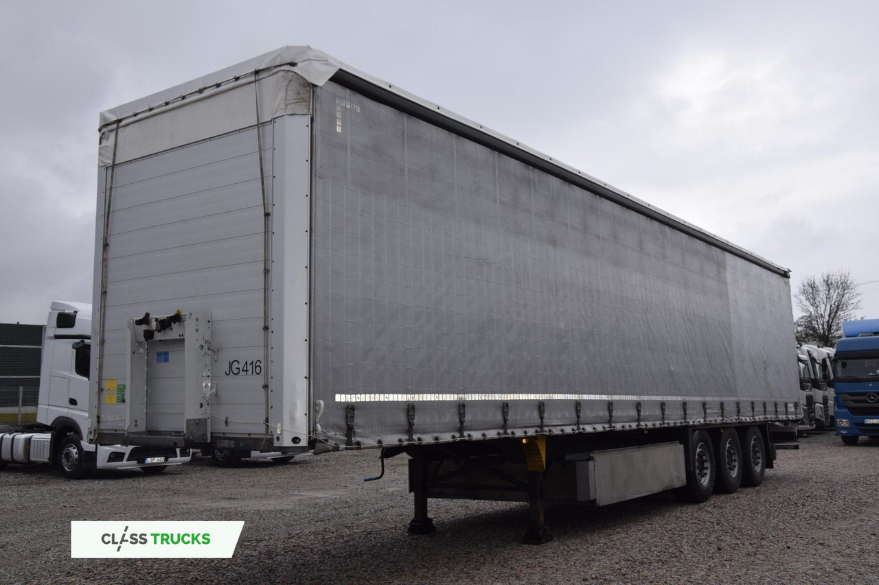 Schmitz Cargobull SCS24/L Lifting Axle - Tentpoolhaagis: pilt 1 Schmitz Cargobull SCS24/L Lifting Axle - Tentpoolhaagis: pilt 1