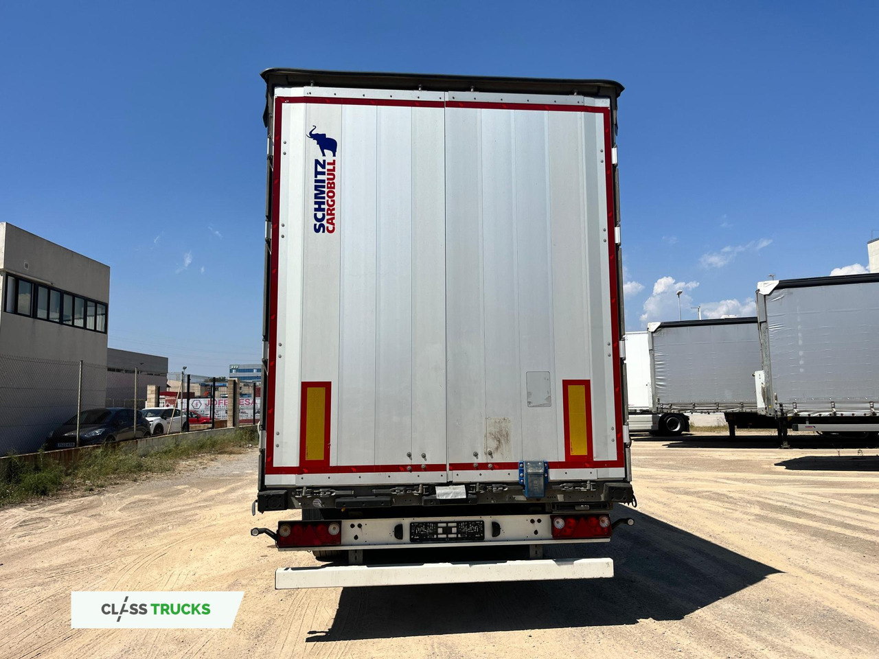 Schmitz Cargobull SCS24/L Varios - Tentpoolhaagis: pilt 3 Schmitz Cargobull SCS24/L Varios - Tentpoolhaagis: pilt 3