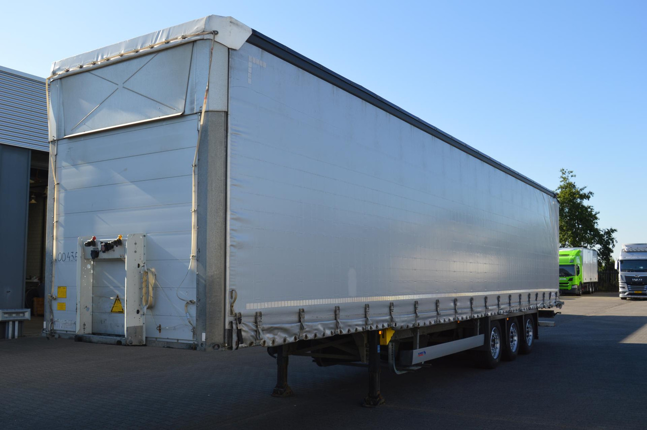 Schmitz Cargobull SCS24/L Varios - Tentpoolhaagis: pilt 1 Schmitz Cargobull SCS24/L Varios - Tentpoolhaagis: pilt 1