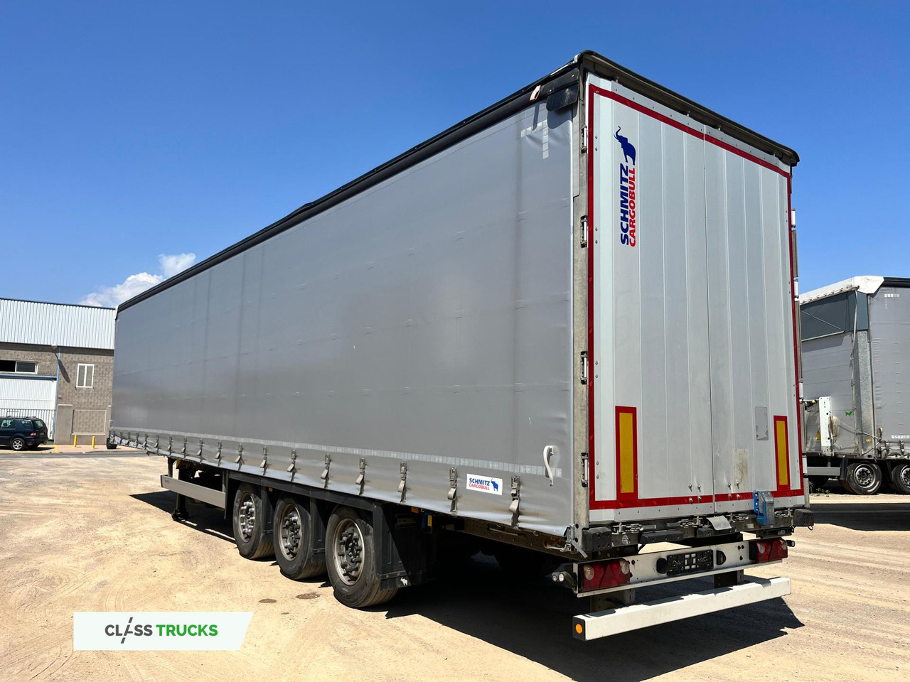 Schmitz Cargobull SCS24/L Varios - Tentpoolhaagis: pilt 4 Schmitz Cargobull SCS24/L Varios - Tentpoolhaagis: pilt 4