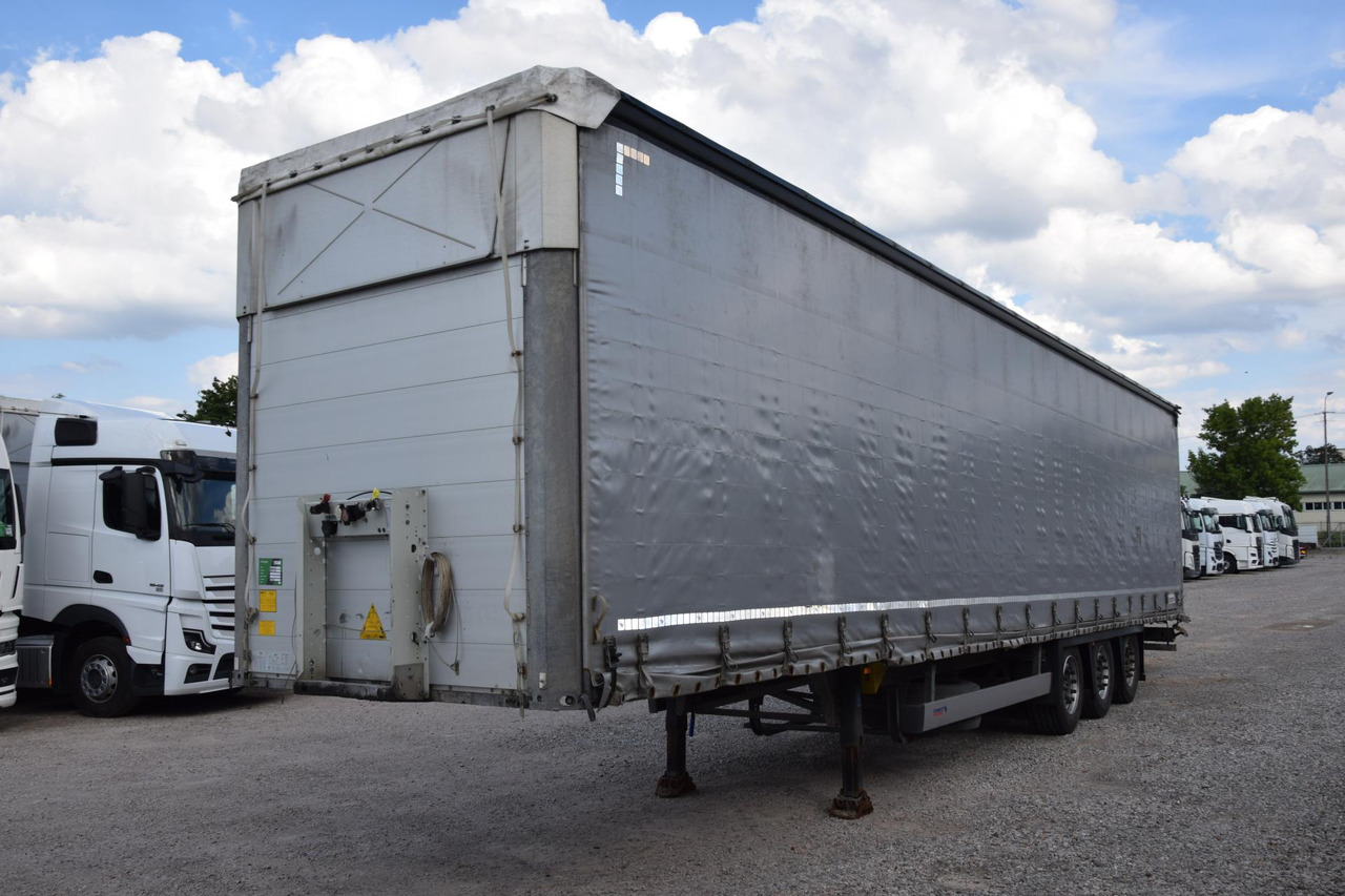 Schmitz Cargobull SCS24/L Varios - Tentpoolhaagis: pilt 1 Schmitz Cargobull SCS24/L Varios - Tentpoolhaagis: pilt 1