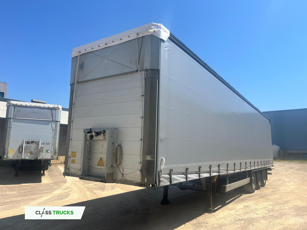 Schmitz Cargobull SCS24/L Varios - Tentpoolhaagis: pilt 1 Schmitz Cargobull SCS24/L Varios - Tentpoolhaagis: pilt 1