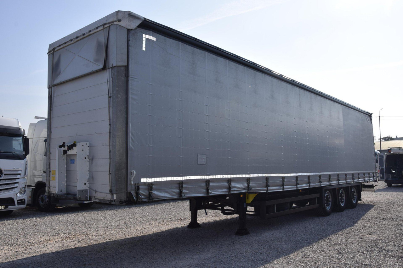 Schmitz Cargobull SCS24/L Varios - Tentpoolhaagis: pilt 1 Schmitz Cargobull SCS24/L Varios - Tentpoolhaagis: pilt 1