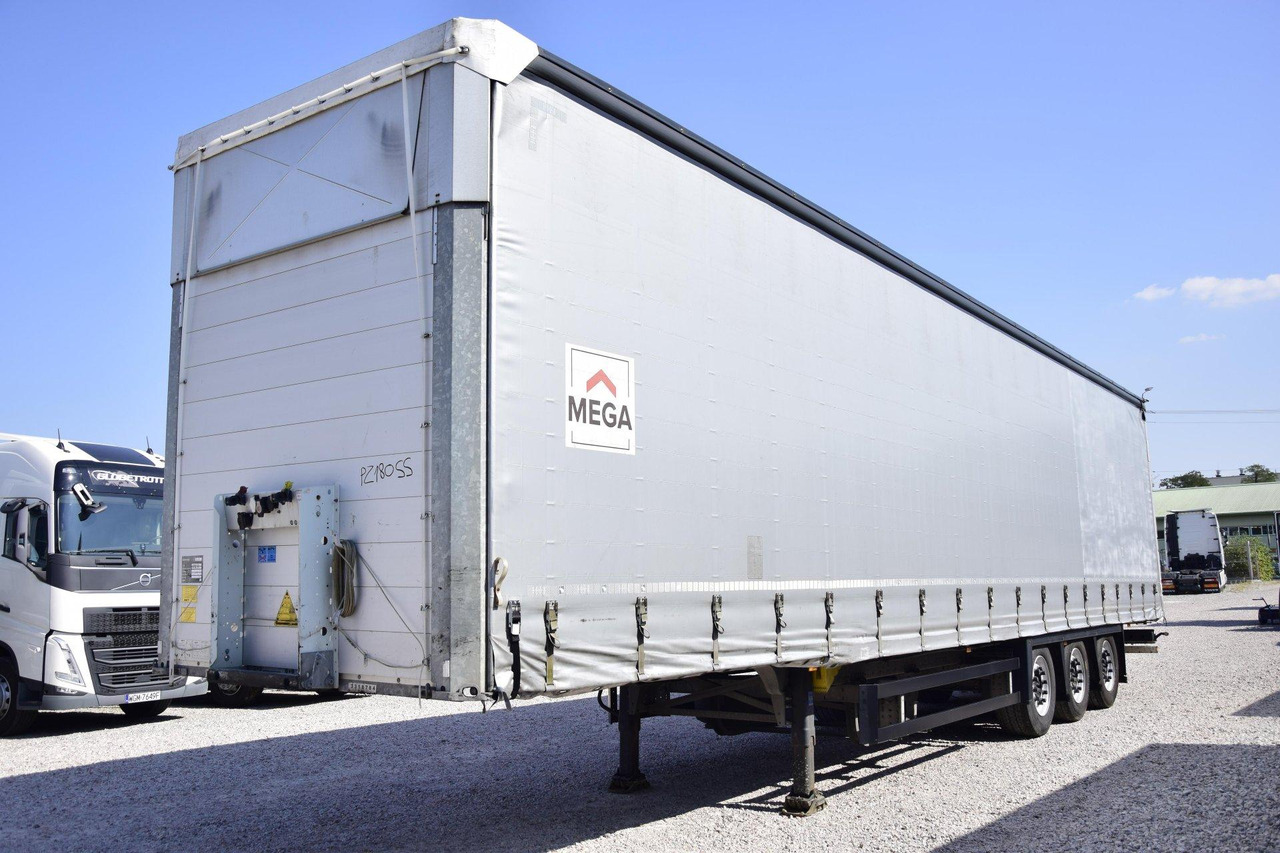 Schmitz Cargobull SCS24/L Varios - Tentpoolhaagis: pilt 1 Schmitz Cargobull SCS24/L Varios - Tentpoolhaagis: pilt 1