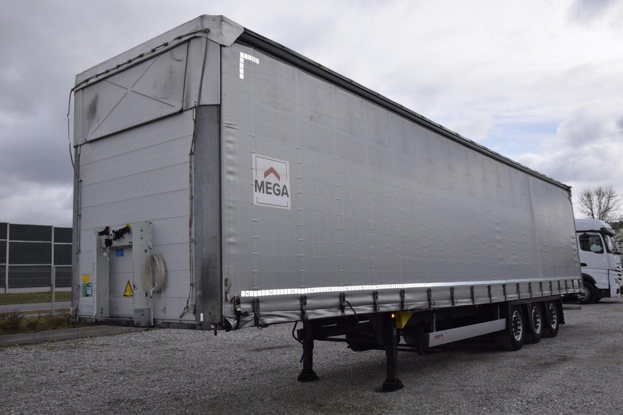Schmitz Cargobull SCS24/L Varios - Tentpoolhaagis: pilt 1 Schmitz Cargobull SCS24/L Varios - Tentpoolhaagis: pilt 1