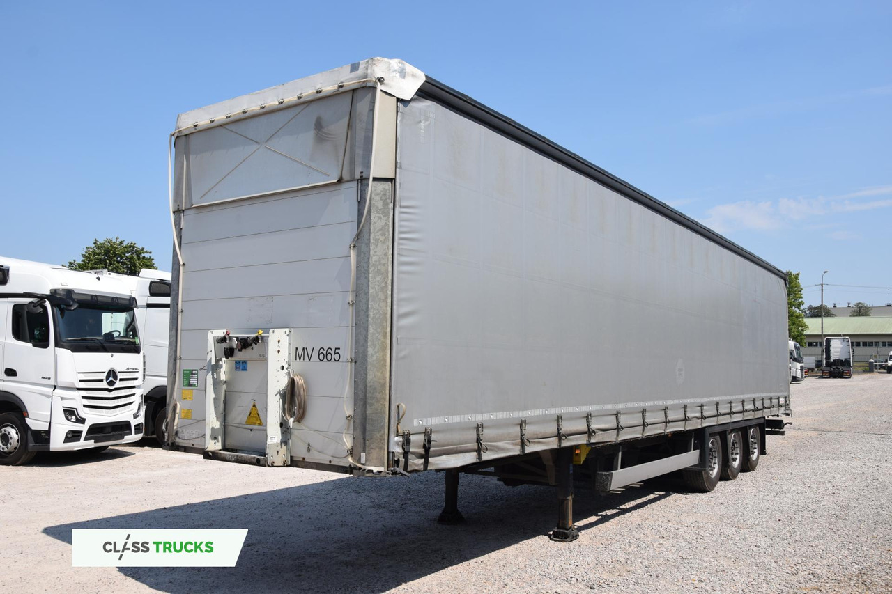 Schmitz Cargobull SCS24/L Varios - Tentpoolhaagis: pilt 1 Schmitz Cargobull SCS24/L Varios - Tentpoolhaagis: pilt 1