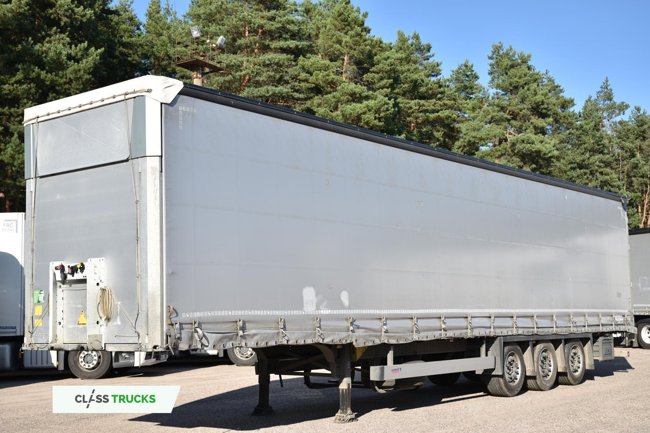 Schmitz Cargobull SCS24/L Varios - Tentpoolhaagis: pilt 1 Schmitz Cargobull SCS24/L Varios - Tentpoolhaagis: pilt 1
