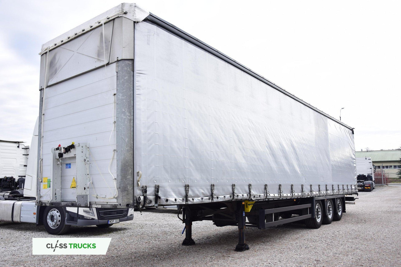 Schmitz Cargobull SCS24/L Varios - Tentpoolhaagis: pilt 1 Schmitz Cargobull SCS24/L Varios - Tentpoolhaagis: pilt 1