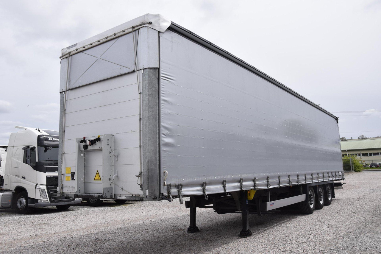 Schmitz Cargobull SCS24/L Varios - Tentpoolhaagis: pilt 1 Schmitz Cargobull SCS24/L Varios - Tentpoolhaagis: pilt 1