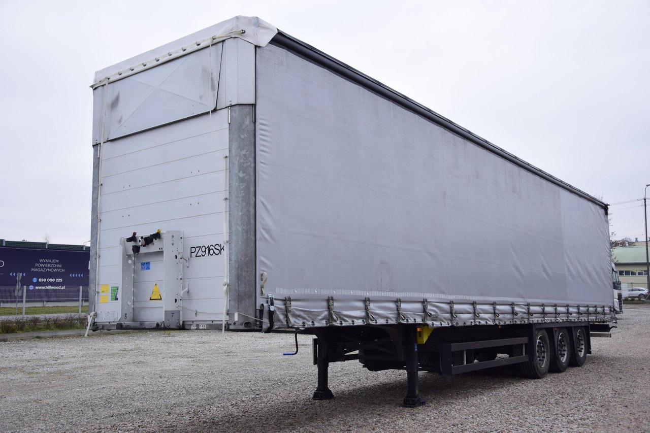 Schmitz Cargobull SCS24/L Varios - Tentpoolhaagis: pilt 1 Schmitz Cargobull SCS24/L Varios - Tentpoolhaagis: pilt 1