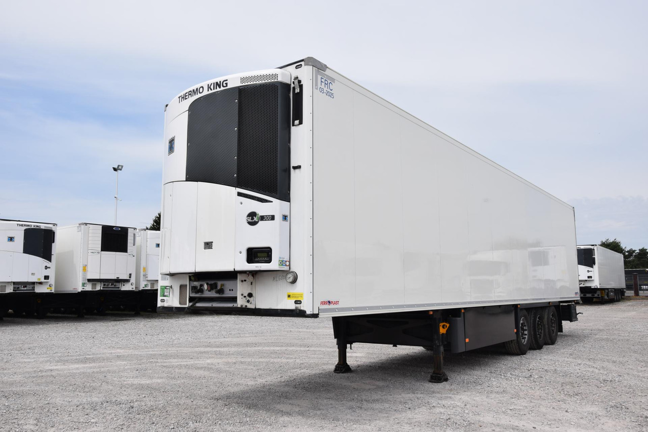 Schmitz Cargobull SKO Double Deck FP 60 ThermoKing SLXi 300 - Külmutiga poolhaagis: pilt 1 Schmitz Cargobull SKO Double Deck FP 60 ThermoKing SLXi 300 - Külmutiga poolhaagis: pilt 1