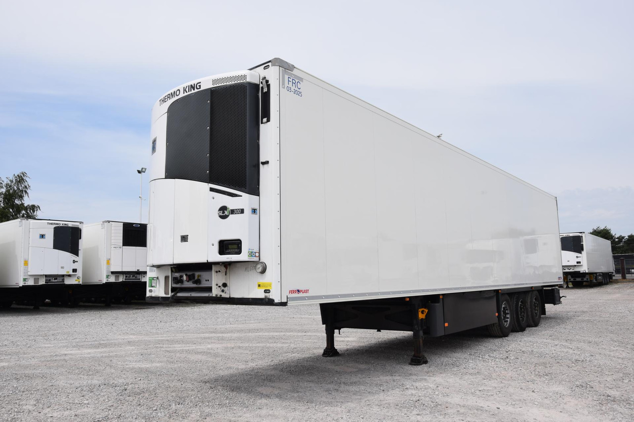 Schmitz Cargobull SKO Double Deck FP 60 ThermoKing SLXi 300 - Külmutiga poolhaagis: pilt 1 Schmitz Cargobull SKO Double Deck FP 60 ThermoKing SLXi 300 - Külmutiga poolhaagis: pilt 1