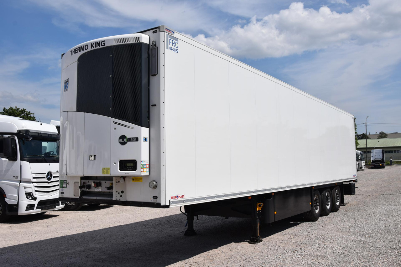 Schmitz Cargobull SKO Double Deck FP 60 ThermoKing SLXi 300 - Külmutiga poolhaagis: pilt 1 Schmitz Cargobull SKO Double Deck FP 60 ThermoKing SLXi 300 - Külmutiga poolhaagis: pilt 1