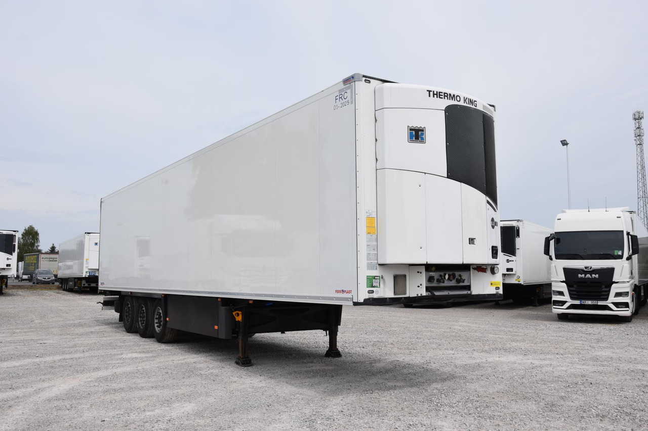 Schmitz Cargobull SKO Double Deck FP 60 ThermoKing SLXi 300 - Külmutiga poolhaagis: pilt 3 Schmitz Cargobull SKO Double Deck FP 60 ThermoKing SLXi 300 - Külmutiga poolhaagis: pilt 3