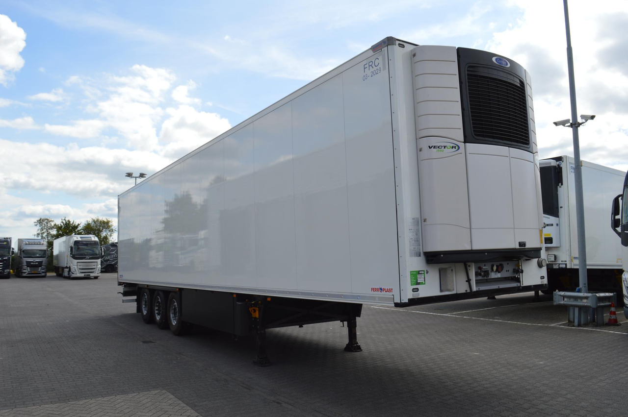 Schmitz Cargobull SKO FP 45 Carrier Vector 1550 - Külmutiga poolhaagis: pilt 3 Schmitz Cargobull SKO FP 45 Carrier Vector 1550 - Külmutiga poolhaagis: pilt 3