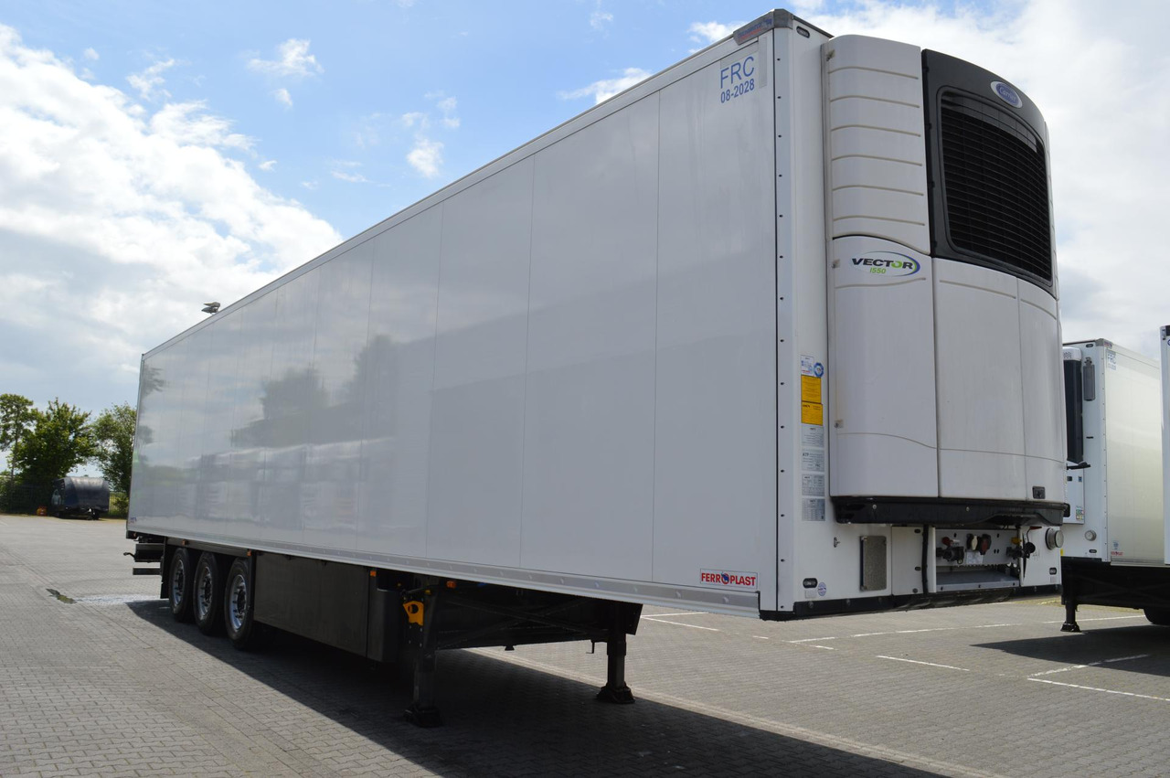 Schmitz Cargobull SKO FP 45 Carrier Vector 1550 - Külmutiga poolhaagis: pilt 3 Schmitz Cargobull SKO FP 45 Carrier Vector 1550 - Külmutiga poolhaagis: pilt 3