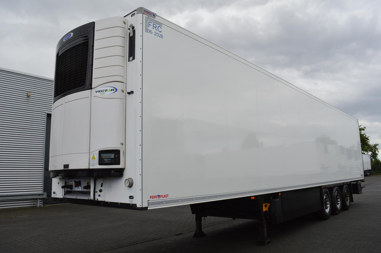 Schmitz Cargobull SKO FP 45 Carrier Vector 1550 - Külmutiga poolhaagis: pilt 1 Schmitz Cargobull SKO FP 45 Carrier Vector 1550 - Külmutiga poolhaagis: pilt 1