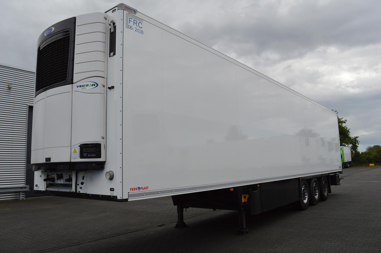 Schmitz Cargobull SKO FP 45 Carrier Vector 1550 - Külmutiga poolhaagis: pilt 1 Schmitz Cargobull SKO FP 45 Carrier Vector 1550 - Külmutiga poolhaagis: pilt 1