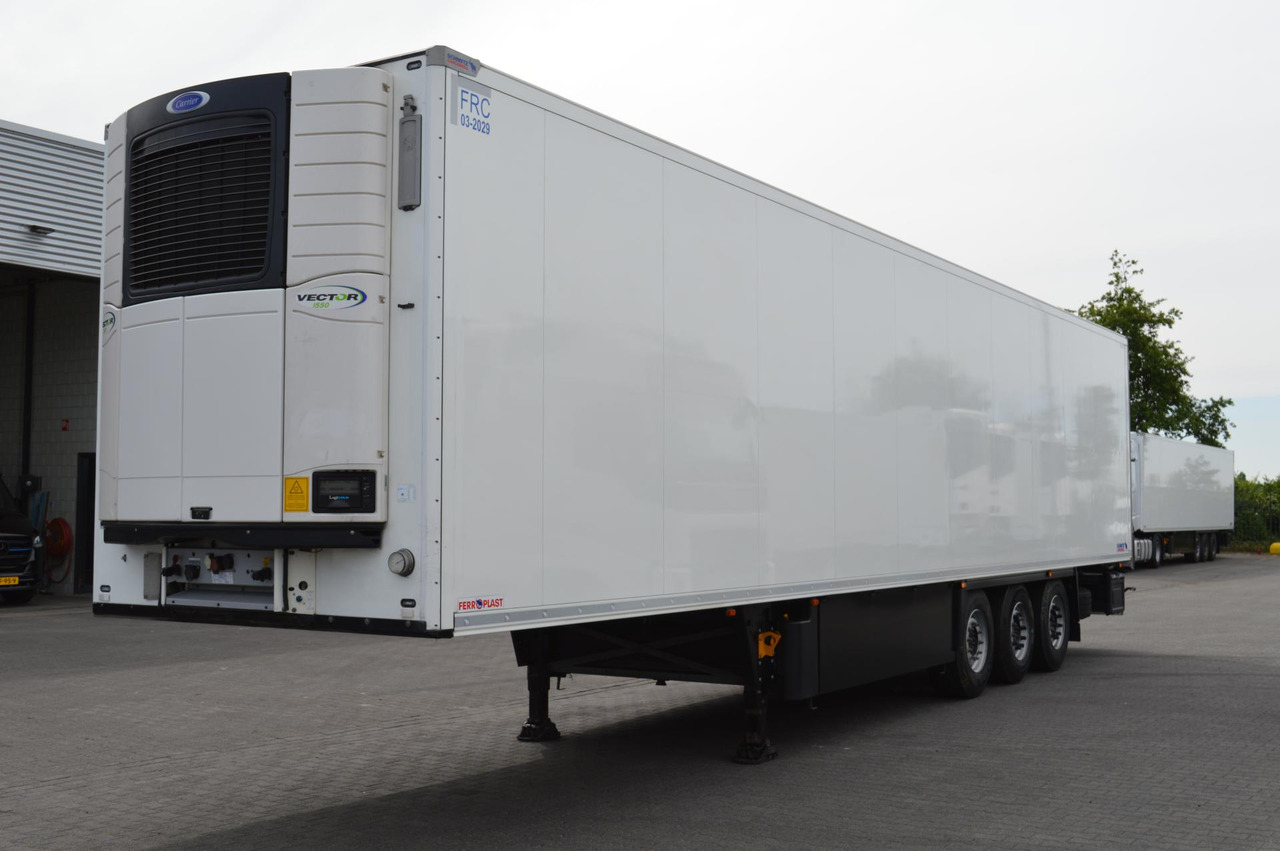 Schmitz Cargobull SKO FP 45 Carrier Vector 1550 - Külmutiga poolhaagis: pilt 1 Schmitz Cargobull SKO FP 45 Carrier Vector 1550 - Külmutiga poolhaagis: pilt 1